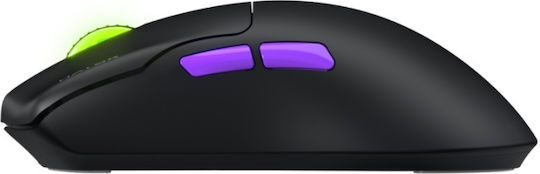 HATOR Pulsar 3 Ultra Ασύρματο RGB Gaming Ποντίκι 30000 DPI Μαύρο - Image 4
