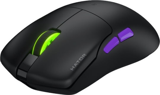 HATOR Pulsar 3 Ultra Ασύρματο RGB Gaming Ποντίκι 30000 DPI Μαύρο - Image 5