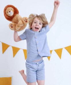 Alternative view of Cloud B Sound Machine White Noise Soothing Sounds Cuddly Plush Toy Adjustable Settings Auto Shut-off Louis Lion Smart Sensor