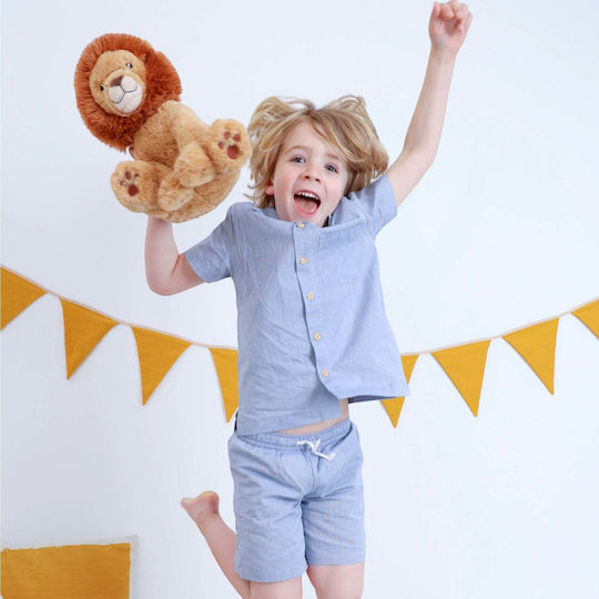 Cloud B Sound Machine White Noise Soothing Sounds Cuddly Plush Toy Adjustable Settings Auto Shut-off Louis Lion Smart Sensor - Image 2