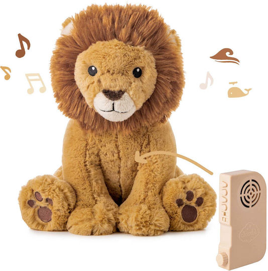Cloud B Sound Machine White Noise Soothing Sounds Cuddly Plush Toy Adjustable Settings Auto Shut-off Louis Lion Smart Sensor - Image 4