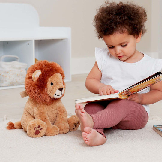 Cloud B Sound Machine White Noise Soothing Sounds Cuddly Plush Toy Adjustable Settings Auto Shut-off Louis Lion Smart Sensor - Image 5