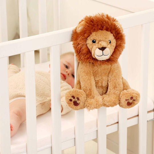 Cloud B Sound Machine White Noise Soothing Sounds Cuddly Plush Toy Adjustable Settings Auto Shut-off Louis Lion Smart Sensor - Image 6