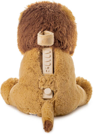 Cloud B Sound Machine White Noise Soothing Sounds Cuddly Plush Toy Adjustable Settings Auto Shut-off Louis Lion Smart Sensor - Image 7