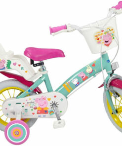 Toimsa Peppa Pig 12" Παιδικό Ποδήλατo BMX Πολύχρωμο