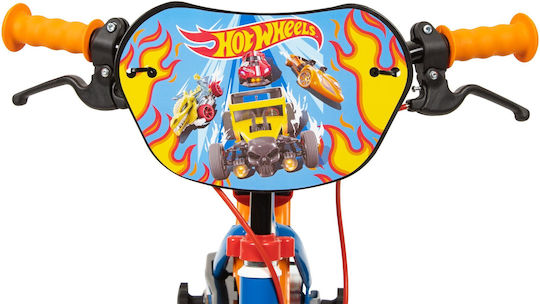 Hot Wheels 12" Παιδικό Ποδήλατo BMX Μπλε - Image 6