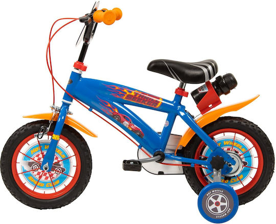 Hot Wheels 12" Παιδικό Ποδήλατo BMX Μπλε - Image 2