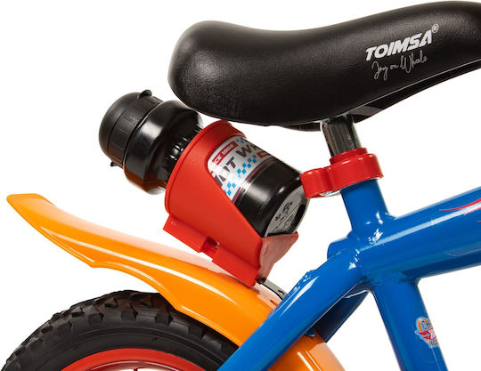 Hot Wheels 12" Παιδικό Ποδήλατo BMX Μπλε - Image 5