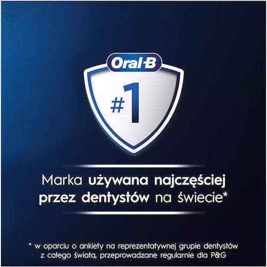 Oral-B Io Series 2 Ηλεκτρική Οδοντόβουρτσα με Αισθητήρα Πίεσης και Θήκη Ταξιδίου Μαύρη - Image 9