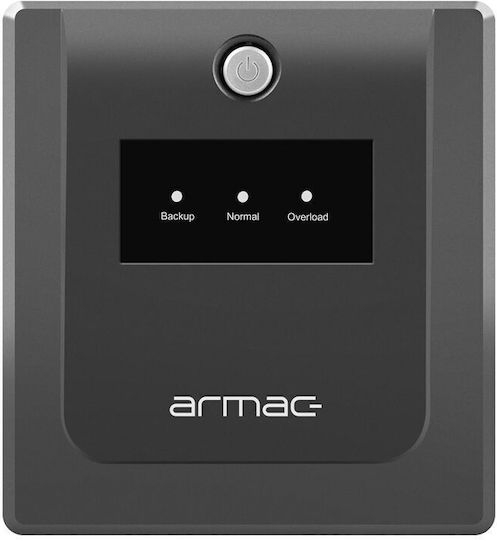 Armac 1500E LED (FR) Mini UPS Line-Interactive 1500VA 950W με 5 Πρίζες - Image 3
