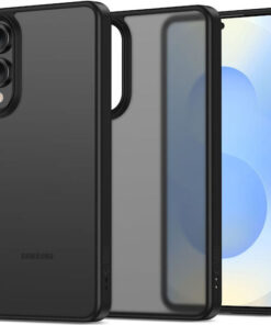 Tech-Protect Magmat Back Cover Σιλικόνης / Πλαστικό Μαύρο (Galaxy S25 Edge)