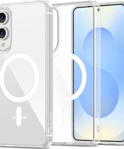 Tech-Protect Flexair Hybrid Back Cover Σιλικόνης / Πλαστικό Διάφανο (Galaxy S25 Edge)