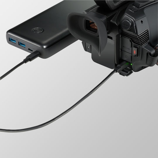 Panasonic Βιντεοκάμερα AG-CX18 4K UHD Αισθητήρας MOS Αποθήκευση σε Κάρτα Μνήμης και HDMI - Image 4