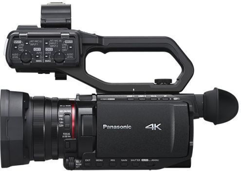 Panasonic Βιντεοκάμερα AG-CX18 4K UHD Αισθητήρας MOS Αποθήκευση σε Κάρτα Μνήμης και HDMI - Image 5