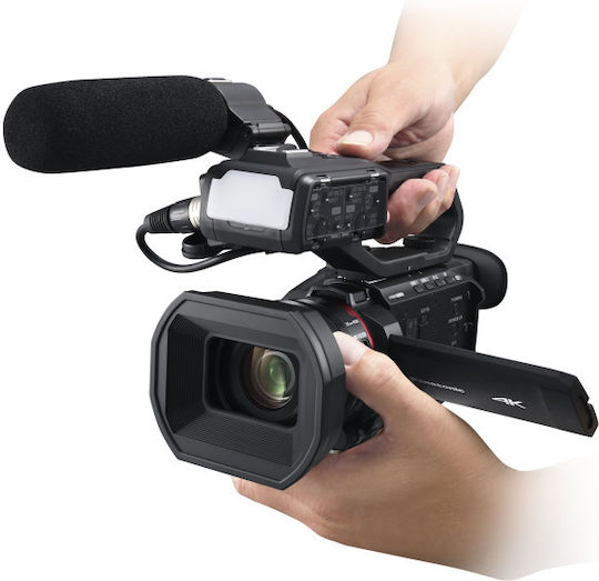 Panasonic Βιντεοκάμερα AG-CX18 4K UHD Αισθητήρας MOS Αποθήκευση σε Κάρτα Μνήμης και HDMI - Image 7