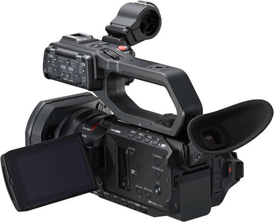 Panasonic Βιντεοκάμερα AG-CX18 4K UHD Αισθητήρας MOS Αποθήκευση σε Κάρτα Μνήμης και HDMI - Image 8