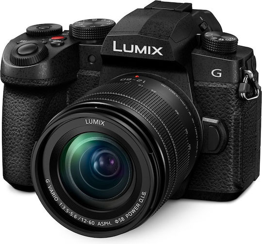 Panasonic Lumix G97 Mirrorless Φωτογραφική Μηχανή Body Μαύρη
