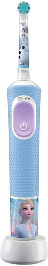 Oral-B Vitality Pro Παιδική Ηλεκτρική Οδοντόβουρτσα με Χρονόμετρο για 3+ Χρονών Frozen - Image 3