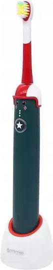 Oromed Child Sonic Sonic Toothbrush Παιδική Ηλεκτρική Οδοντόβουρτσα με Χρονόμετρο με Ανταλλακτικά - Image 3