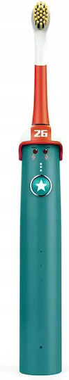 Oromed Child Sonic Sonic Toothbrush Παιδική Ηλεκτρική Οδοντόβουρτσα με Χρονόμετρο με Ανταλλακτικά - Image 5