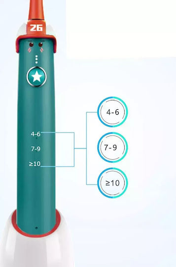 Oromed Child Sonic Sonic Toothbrush Παιδική Ηλεκτρική Οδοντόβουρτσα με Χρονόμετρο με Ανταλλακτικά - Image 6