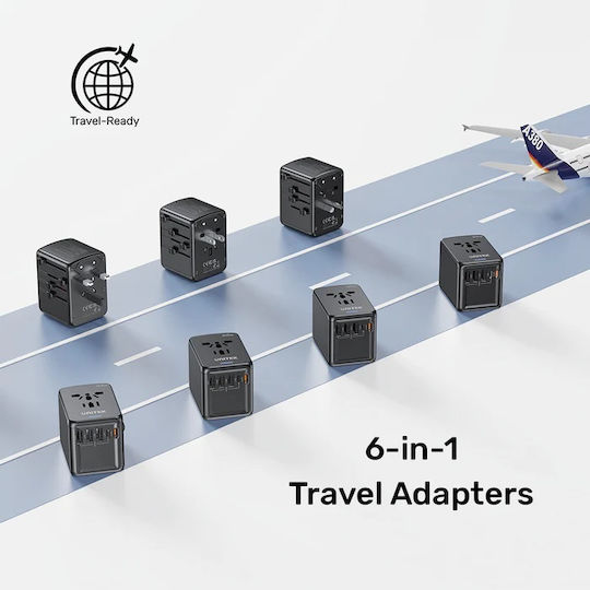 Unitek Φορτιστής Χωρίς Καλώδιο 35W Power Delivery / Quick Charge 3.0 Μαύρος (P1121ABK01) - Image 7