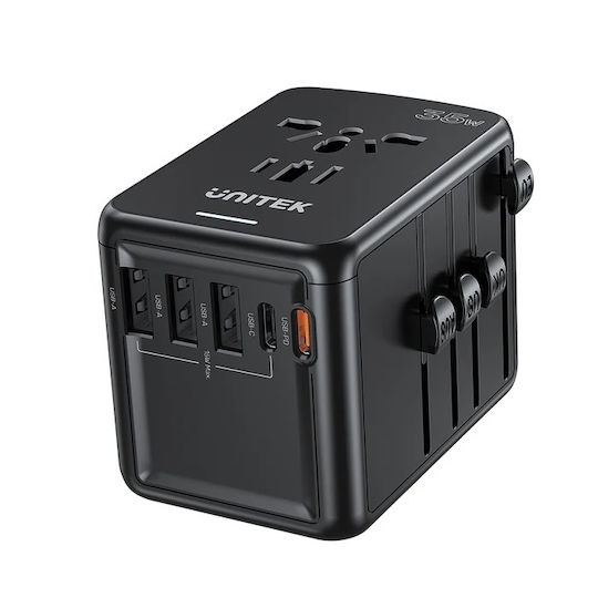 Unitek Φορτιστής Χωρίς Καλώδιο 35W Power Delivery / Quick Charge 3.0 Μαύρος (P1121ABK01) - Image 9