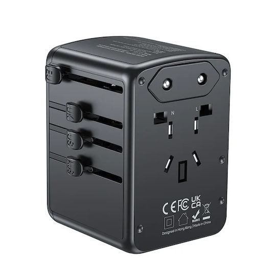 Unitek Φορτιστής Χωρίς Καλώδιο 35W Power Delivery / Quick Charge 3.0 Μαύρος (P1121ABK01) - Image 11