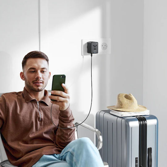 Unitek Φορτιστής Χωρίς Καλώδιο 35W Power Delivery / Quick Charge 3.0 Μαύρος (P1121ABK01) - Image 16