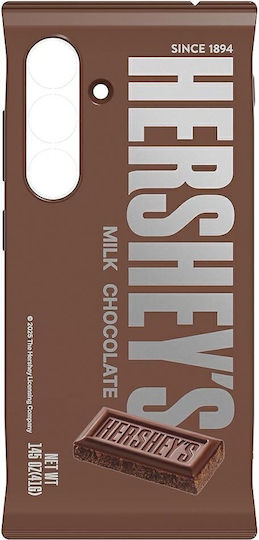 Samsung Back Cover Πλαστικό με Λουράκι Καφέ (Galaxy S25) GP-FPS931SBBAW