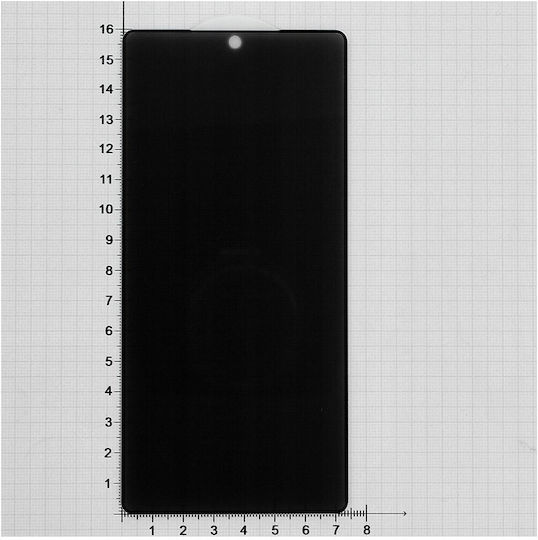 MyScreenPROTECTOR Privacy Tempered Glass (Galaxy S25 Ultra) - Image 2