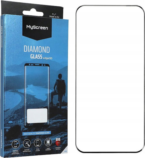 MyScreenPROTECTOR 3D Tempered Glass Μαύρο (Honor Magic7 Pro)