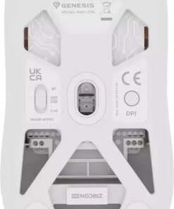 Alternative view of Genesis Zircon 660 Pro Ασύρματο Gaming Ποντίκι 26000 DPI Λευκό