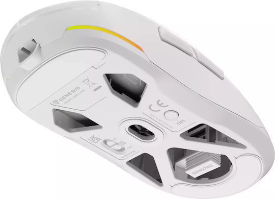 Genesis Zircon 660 Pro Ασύρματο Gaming Ποντίκι 26000 DPI Λευκό - Image 7
