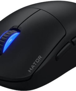 HATOR Quasar 3 Ασύρματο RGB Gaming Ποντίκι 12000 DPI Μαύρο