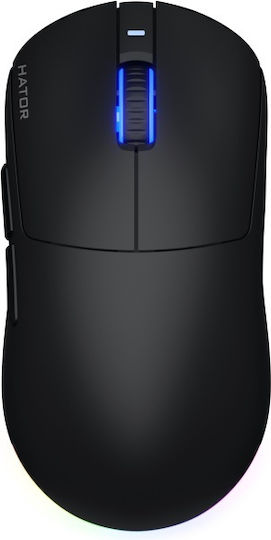 HATOR Quasar 3 Ασύρματο RGB Gaming Ποντίκι 12000 DPI Μαύρο - Image 2