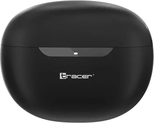 Tracer T10 In-ear Bluetooth Handsfree Ακουστικά με Θήκη Φόρτισης Μαύρα - Image 2