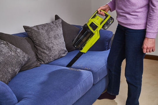 Ryobi Επαναφορτιζόμενη Σκούπα Stick 18V Πράσινη - Image 2