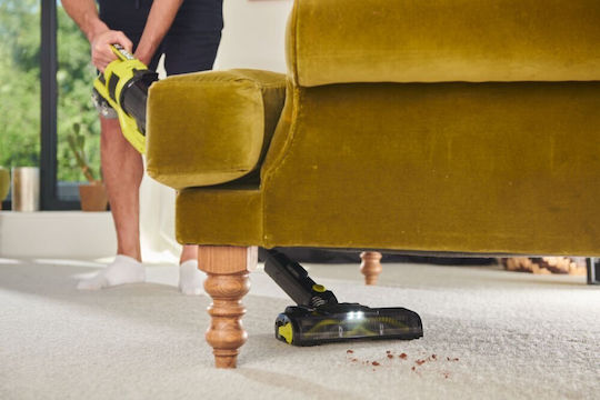Ryobi Επαναφορτιζόμενη Σκούπα Stick 18V Πράσινη - Image 4
