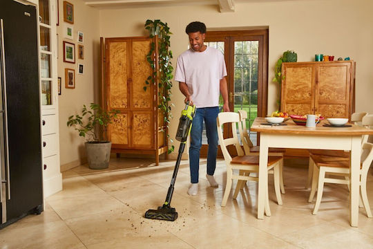 Ryobi Επαναφορτιζόμενη Σκούπα Stick 18V Πράσινη - Image 8