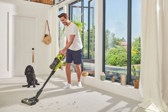 Ryobi Επαναφορτιζόμενη Σκούπα Stick 18V Πράσινη - Image 9