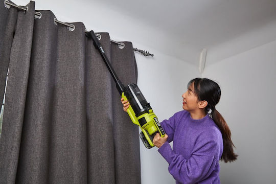 Ryobi Επαναφορτιζόμενη Σκούπα Stick 18V Πράσινη - Image 10