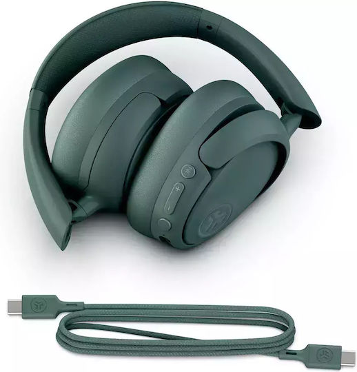 Jlab Jbuds Lux Ασύρματα / Ενσύρματα Over Ear Ακουστικά με 70 ώρες Λειτουργίας και Quick Charge Mauve - Image 3