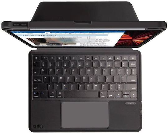 SBS Αδιάβροχη με Πληκτρολόγιο Μαύρη (iPad Air, iPad Pro) - Image 2