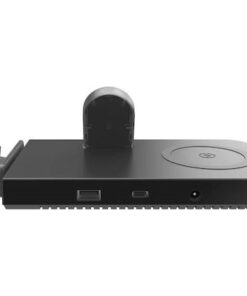 Alternative view of Unitek Ασύρματος Φορτιστής (Qi Pad) 48W Μαύρος (P1222B)