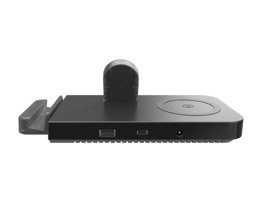 Unitek Ασύρματος Φορτιστής (Qi Pad) 48W Μαύρος (P1222B) - Image 2