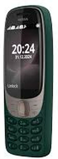 Nokia 6310 (2024) Dual SIM Κινητό με Κουμπιά (Αγγλικό Μενού) Πράσινο - Image 4