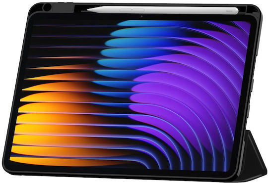Tech-Protect Sc Pen Flip Cover Ανθεκτική Μαύρη (Xiaomi Pad 7 / Pad 7 Pro) - Image 3