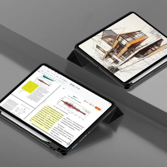 Tech-Protect Sc Pen Flip Cover Ανθεκτική Μαύρη (Xiaomi Pad 7 / Pad 7 Pro) - Image 6