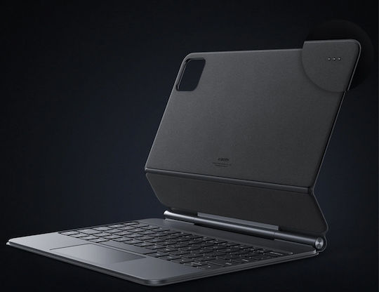 Xiaomi Focus Flip Cover με Πληκτρολόγιο στα Αγγλικά US Μαύρη (Xiaomi Pad 7, Xiaomi Pad 7 Pro) - Image 3